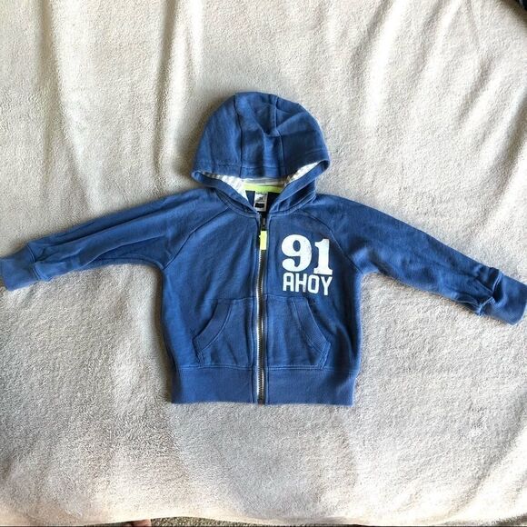 Carter’s Zip Up Hoodie - Picture 1 of 6